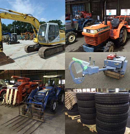 叉车和液压挖土车代购进口