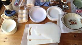 皿、陶器類輸出卸し販売