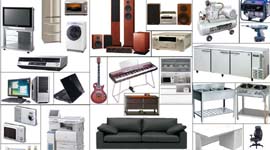家電、音響全般輸出卸し販売
